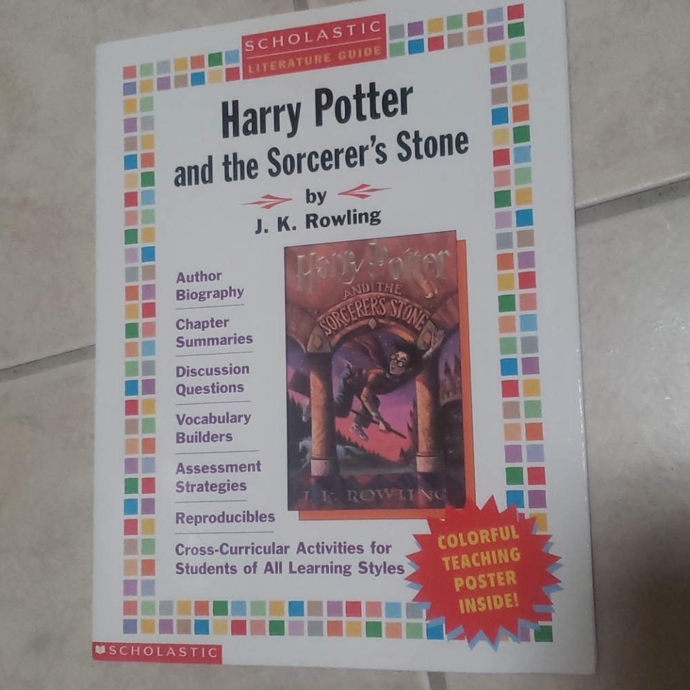 HARRY POTTERAND THE SORCERERS STONE LITERATURE GUI